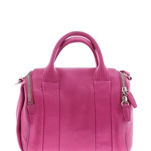 Alexander Wang pink satchel